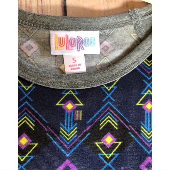 LuLaRoe Randy Size S - Picture 3 of 3
